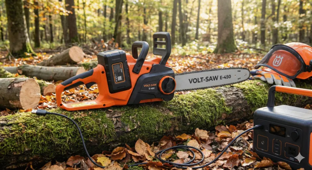 Best Battery Chainsaws 2026 ▷ Cordless & No Fumes